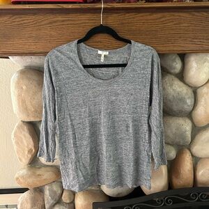 Joie | Marled Linen Top